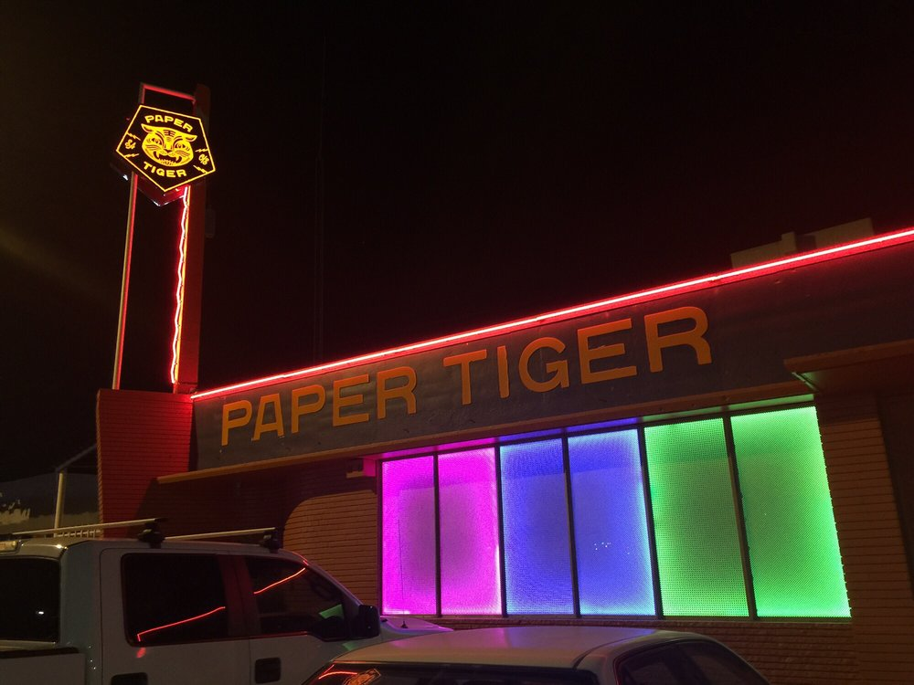 Paper Tiger - San Antonio Young Professionals